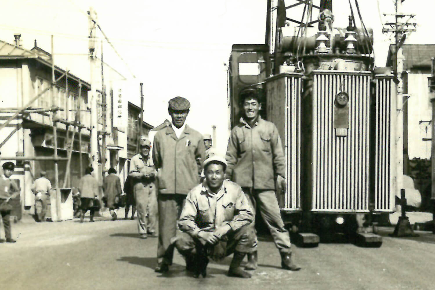 社訓 親切・丁寧・迅速