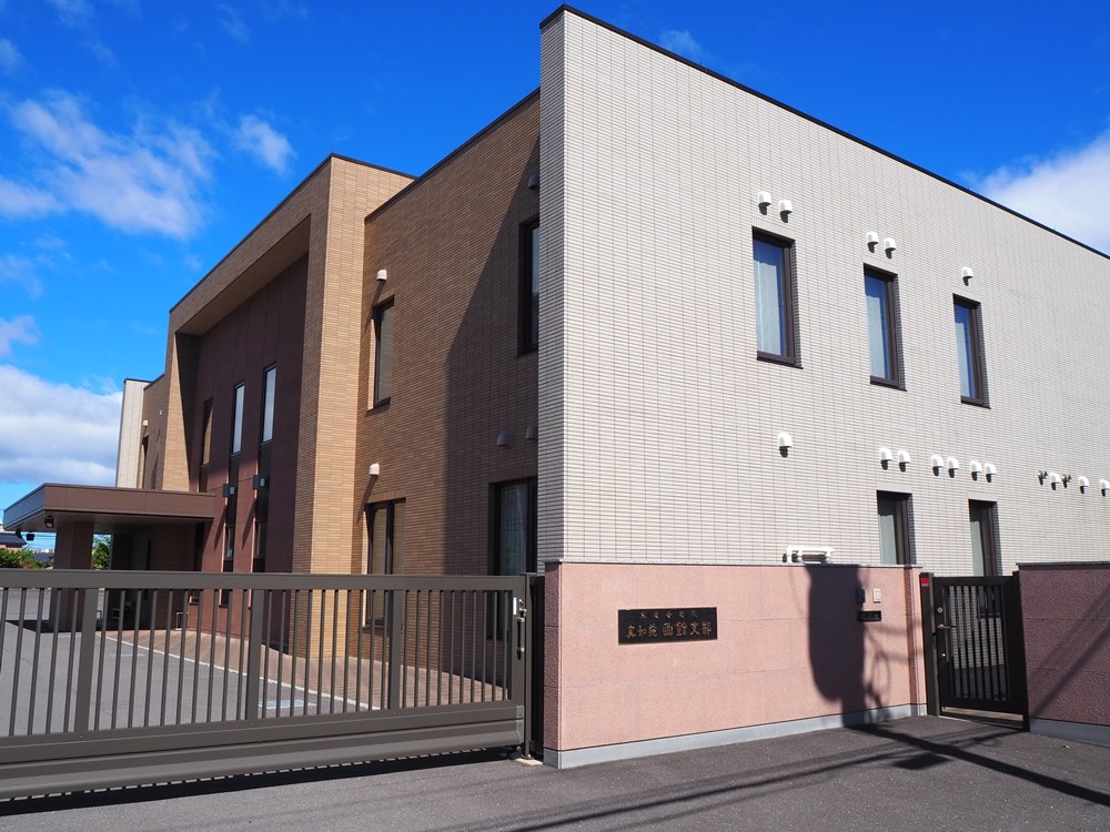 真澄寺新函館別院新築工事