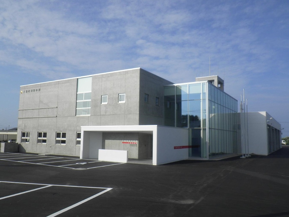 八雲町消防本部庁舎建設工事（電気設備）