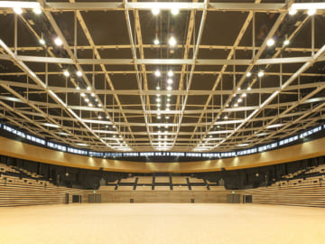 函館アリーナ新築受変電その他設備工事