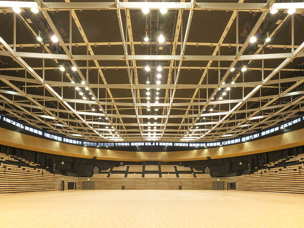 函館アリーナ新築受変電その他設備工事