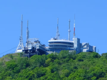 函館山ロープウェイ山頂展望台改修電気設備工事