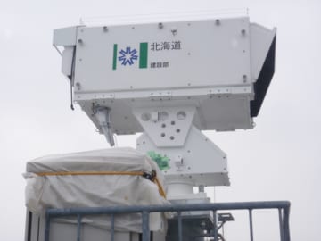 駒ヶ岳火山噴火警戒避難対策工事