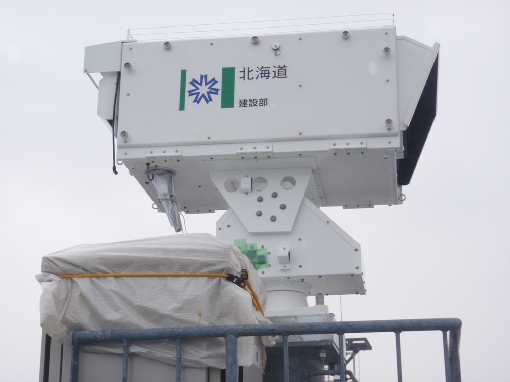 駒ヶ岳火山噴火警戒避難対策工事