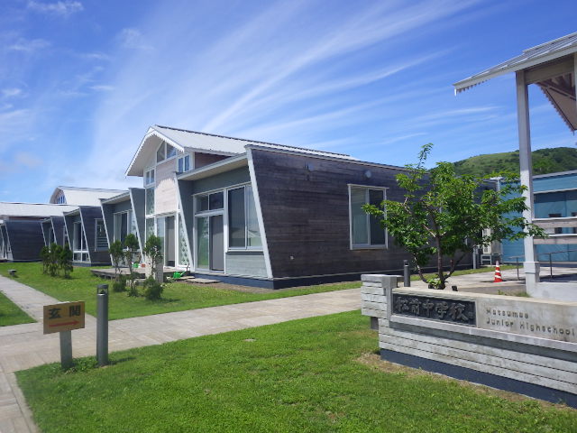 平成25年度・平成26年度施行(継続費・平成24年度繰越分)松前中学校改築工事(1期工事分)Ｂ棟電気設備工事