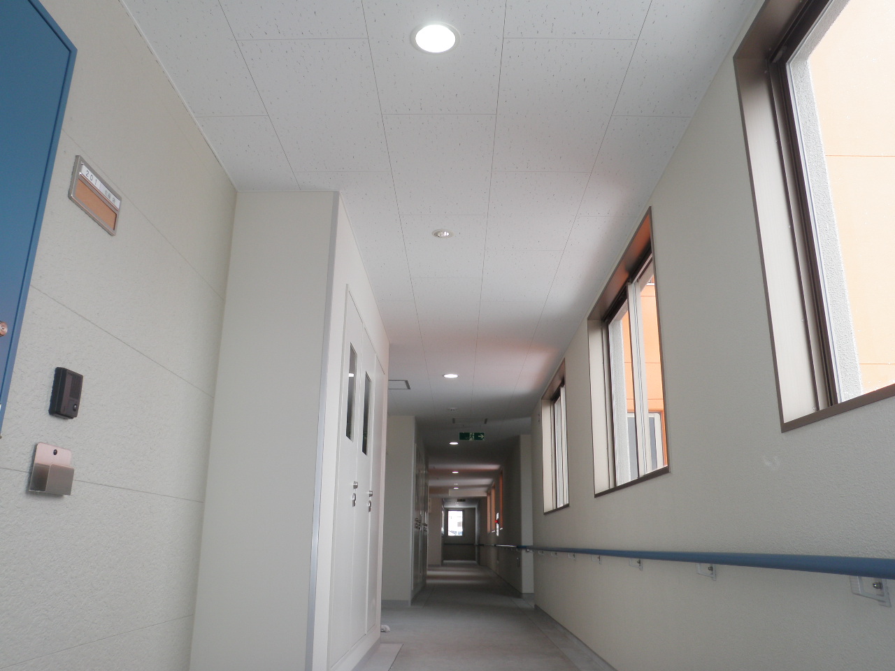 ひまわり団地Ａ棟新築工事（電気設備）