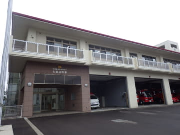 七飯消防署庁舎改築電気設備工事その２