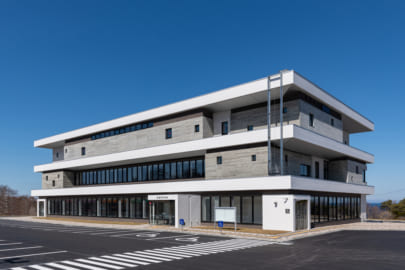 鹿部町役場新庁舎建設工事(電気設備)